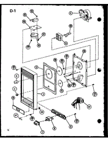 02 - Page 5 parts for Amana Microwave CRRL-5C / P7559006M from AppliancePartsPros.com