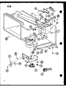 02 - Page 2 parts for Amana Microwave CRRL-5D / P7559006M from AppliancePartsPros.com
