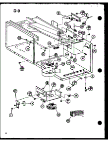 02 - Page 2 parts for Amana Microwave CRRL-700 / P7638101M from AppliancePartsPros.com