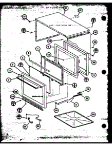 03 - Page 3 parts for Amana Microwave CRRL-700 / P7638102M from AppliancePartsPros.com
