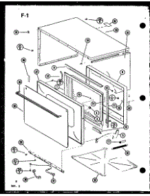 03 - Page 3 parts for Amana Microwave CRRL-8TD / P7559302M from AppliancePartsPros.com