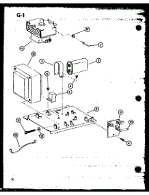 04 - Page 4 parts for Amana Microwave CRRL-8XA / P7643805M from AppliancePartsPros.com
