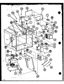 03 - Page 3 parts for Amana Microwave CRS30 / P7707505M from AppliancePartsPros.com