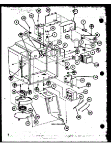 03 - Page 3 parts for Amana Microwave CRS30 / P7707508M from AppliancePartsPros.com