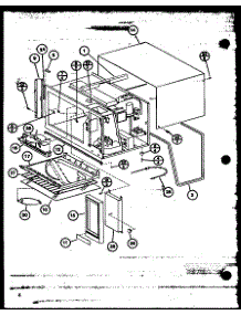 02 - Page 2 parts for Amana Microwave CRS40 / P7707509M from AppliancePartsPros.com