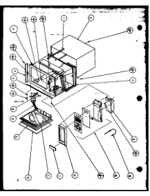 02 - Page 2 parts for Amana Microwave CRS415T / P7769510M from AppliancePartsPros.com
