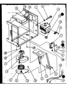 03 - Page 3 parts for Amana Microwave CRS458P / P1110402M from AppliancePartsPros.com