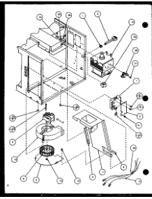 03 - Page 3 parts for Amana Microwave CRS458P / P7769522M from AppliancePartsPros.com