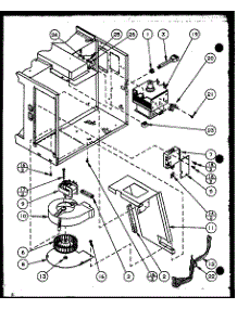 03 - Page 3 parts for Amana Microwave CRS470P / P7769506M from AppliancePartsPros.com