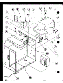 04 - Page 4 parts for Amana Microwave CRSW458P / P7769516M from AppliancePartsPros.com