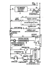 10 - Wiring Information parts for Crosley Refrigerator CS21F2Q from AppliancePartsPros.com