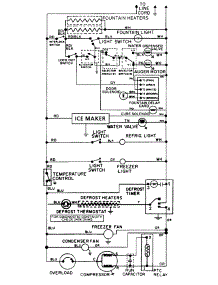 12 - Wiring Information parts for Crosley Refrigerator CS22Y7DA from AppliancePartsPros.com
