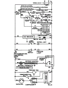 12 - Wiring Information parts for Hoover Refrigerator CSBS610D from AppliancePartsPros.com