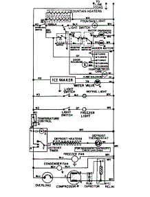 12 - Wiring Information parts for Hoover Refrigerator CSBS660D from AppliancePartsPros.com