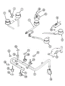 02 - Gas Controls parts for Maytag Cooktop CSG6000BAW from AppliancePartsPros.com