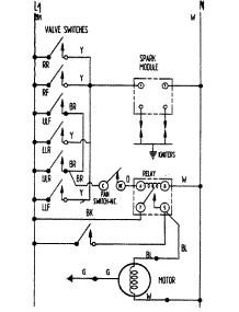 05 - Wiring Information parts for Maytag Cooktop CSG9900AAB from AppliancePartsPros.com