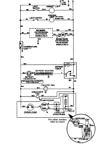 09 - Wiring Information parts for Crosley Refrigerator CT15F4W from AppliancePartsPros.com