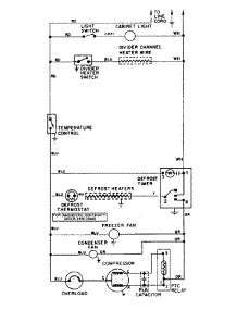 09 - Wiring Information parts for Crosley Refrigerator CT15Y5W from AppliancePartsPros.com