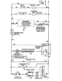 10 - Wiring Information parts for Crosley Refrigerator CT21B7W from AppliancePartsPros.com