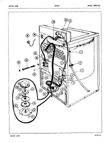04 - Water Carrying (Orig. Rev. A-B) parts for Crosley Washer CW18C1H from AppliancePartsPros.com