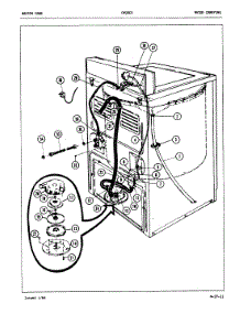 06 - Water Carrying (Orig. Rev. A-B) parts for Crosley Washer CW20C5W from AppliancePartsPros.com