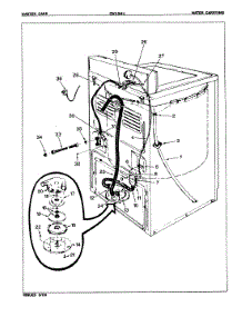 06 - Water Carrying (Orig. Rev. A) parts for Crosley Washer CW20M4A from AppliancePartsPros.com