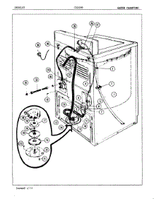 06 - Water Carrying (Orig. Rev. A) parts for Crosley Washer CW20M9N from AppliancePartsPros.com