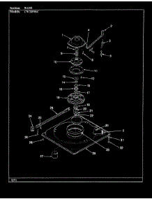 02 - Base (Orig-Cw20p8xsc) parts for Crosley Washer CW20P8ASC from AppliancePartsPros.com