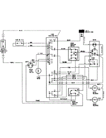 08 - Wiring Information parts for Crosley Washer CW22B7M from AppliancePartsPros.com