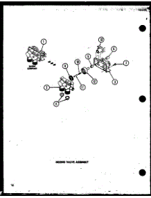 03 - Mixing Valve Assy parts for Amana Washer CW2303 / P7762131W from AppliancePartsPros.com