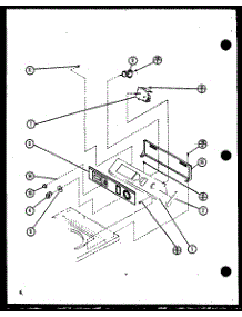 05 - Page 1 parts for Amana Washer CW2303 / P7762131W from AppliancePartsPros.com