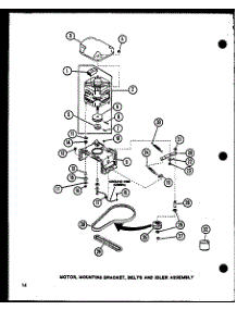04 - Motor parts for Amana Washer CW2303G / P1122908W G from AppliancePartsPros.com