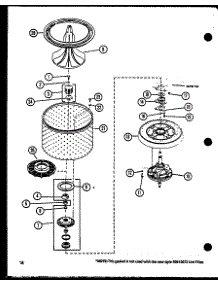 07 - Page 7 parts for Amana Washer CW2303G / P1122908W G from AppliancePartsPros.com