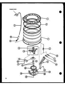 08 - Page 8 parts for Amana Washer CW2303G / P1122908W G from AppliancePartsPros.com