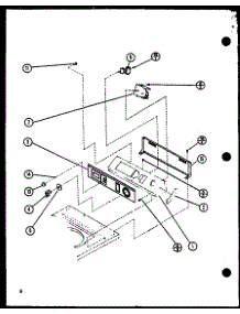 05 - Page 1 parts for Amana Washer CW2303L / P1122909W L from AppliancePartsPros.com