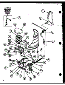 05 - Page 7 parts for Amana Washer CW2502L / P1128410W L from AppliancePartsPros.com
