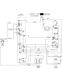 10 - Wiring Information parts for Crosley Washer CW5500W from AppliancePartsPros.com