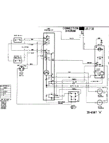 09 - Wiring Information parts for Crosley Washer CW6500Q from AppliancePartsPros.com