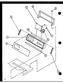 05 - Page 1 parts for Amana Washer CW9003 / P7804725W from AppliancePartsPros.com