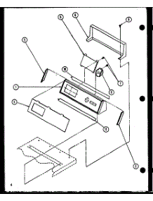 05 - Page 1 parts for Amana Washer CW9003W / P1122805W W from AppliancePartsPros.com