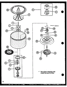 07 - Page 7 parts for Amana Washer CW9003W / P1122805W W from AppliancePartsPros.com