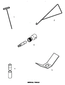 16 - Special Tools parts for Amana Washer CW9203W / P1163405W W from AppliancePartsPros.com