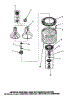 02 - Agitator / Drive Bell / Seal Kit / Tub & Hub