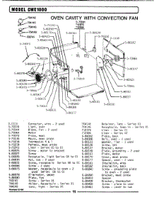 07 - Oven Cavity Assembly (Cwe1000) parts for Maytag Oven CWE1000 from AppliancePartsPros.com