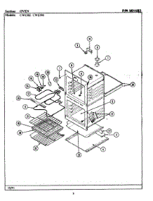 05 - Oven (Cwe502, Cwe550) parts for Maytag Oven CWE550 from AppliancePartsPros.com