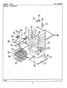 05 - Oven (Cwe5500ace) parts for Maytag Oven CWE5500ACE from AppliancePartsPros.com