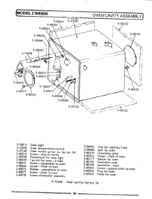 02 - Control Panel (Cwe600) parts for Maytag Oven CWE600 from AppliancePartsPros.com