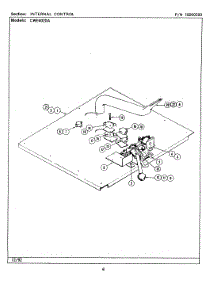 05 - Internal Controls parts for Maytag Oven CWE6020ACB from AppliancePartsPros.com