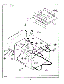 06 - Oven parts for Maytag Oven CWE6020ACB from AppliancePartsPros.com