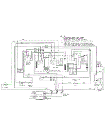 07 - Wiring Information parts for Maytag Oven CWE9030BDE from AppliancePartsPros.com